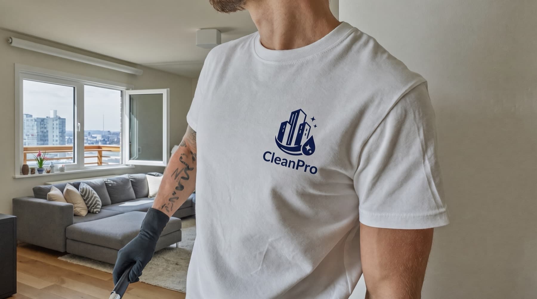 Gründliche Haushaltsreinigung durch CleanPro in einem privaten Zuhause in Hannover